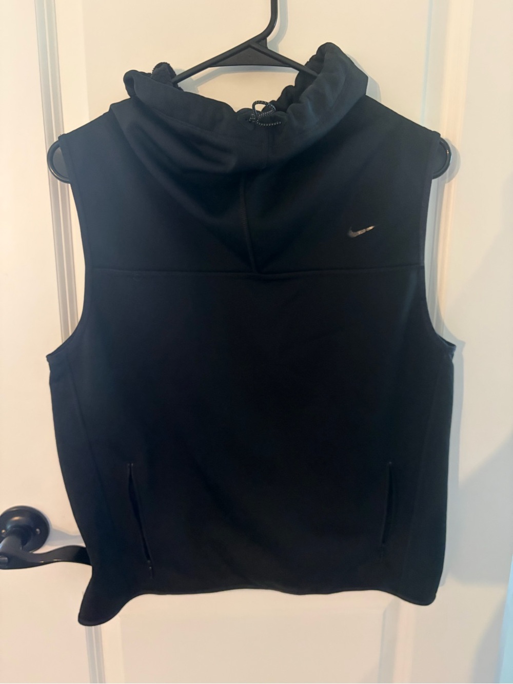 Nike Women's Black Sleeveless Vest
